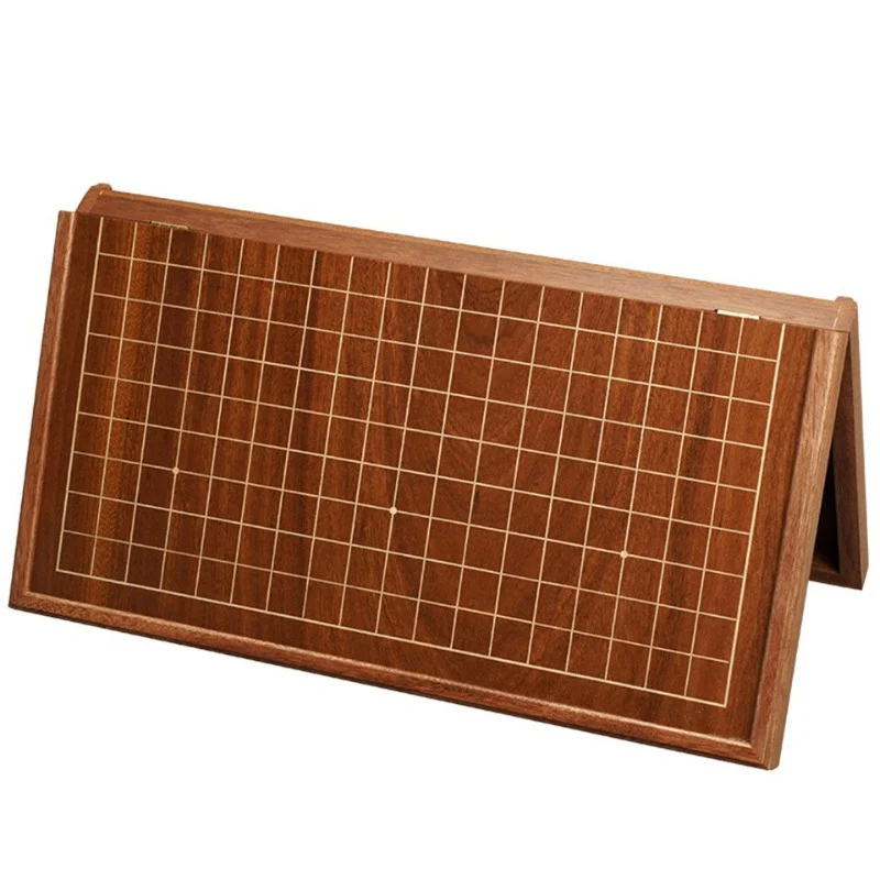 Goban pliable en bois 19x19 lignes