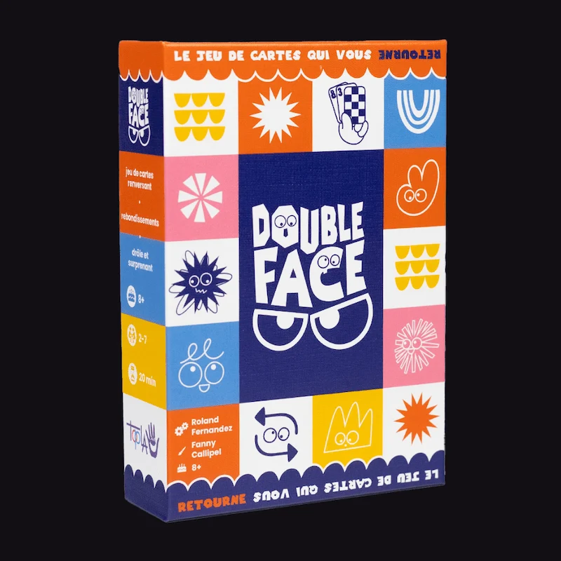 Double Face - Jeu de cartes de plis