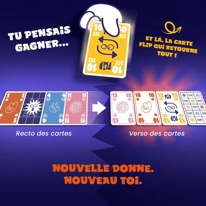 Double Face - Jeu de cartes de plis
