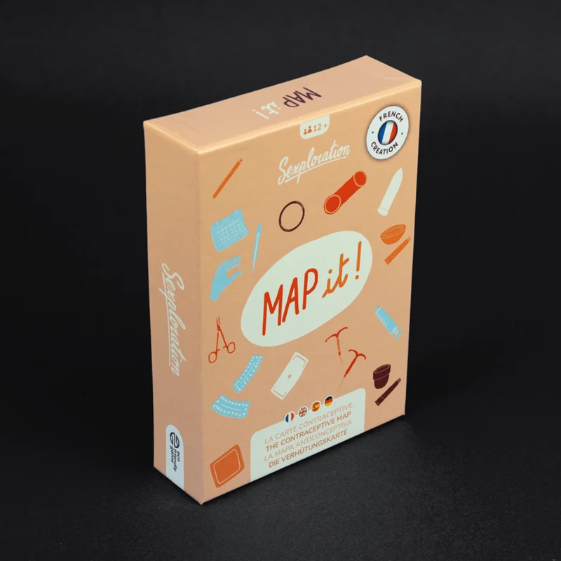 MAP it! Le jeu sur la contraception