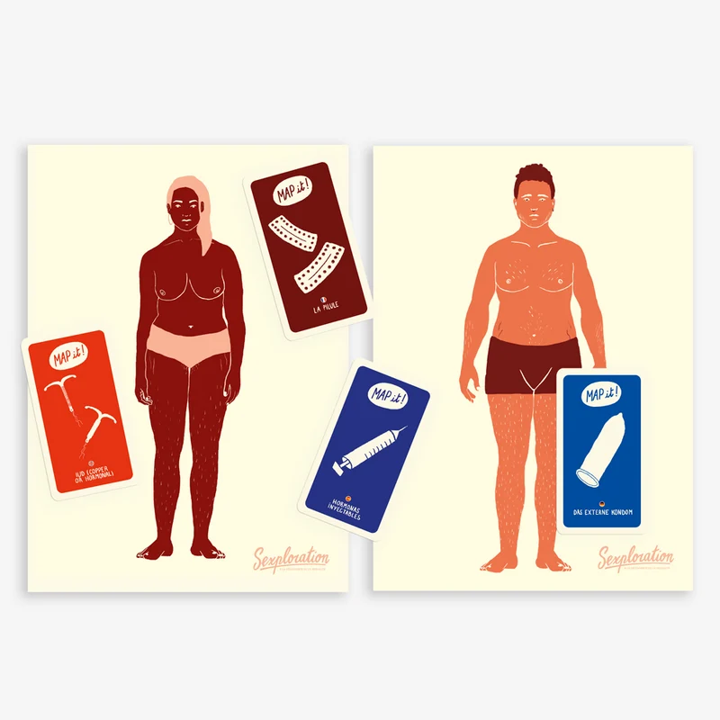 MAP it! Le jeu sur la contraception