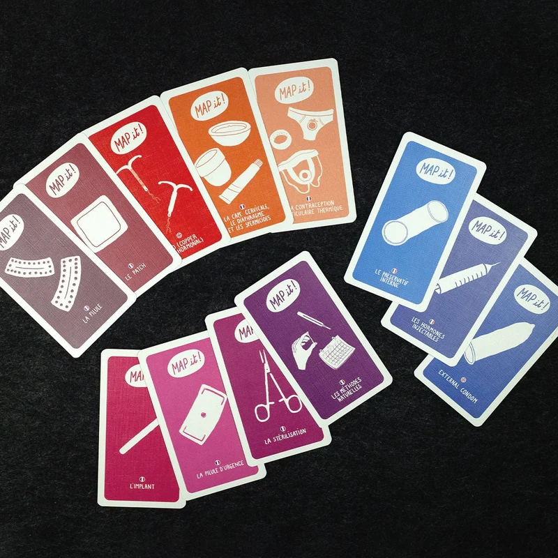 MAP it! Le jeu sur la contraception