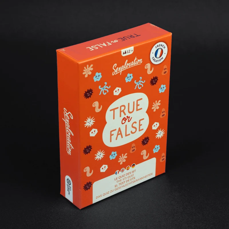 TRUE or FALSE - Le jeu sur les IST