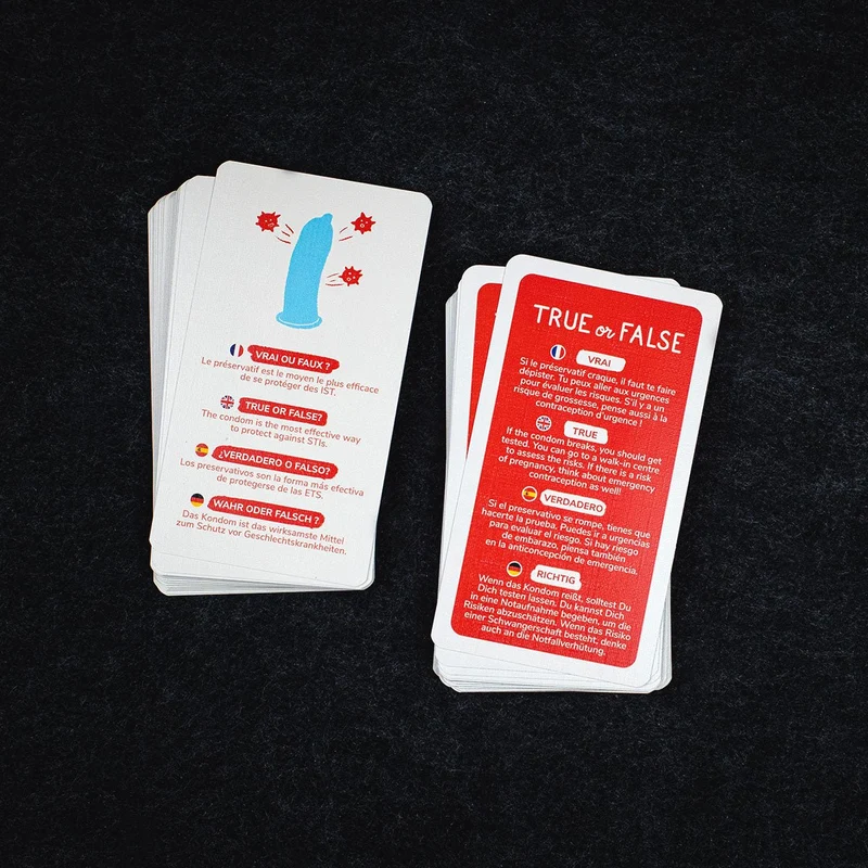TRUE or FALSE - Le jeu sur les IST