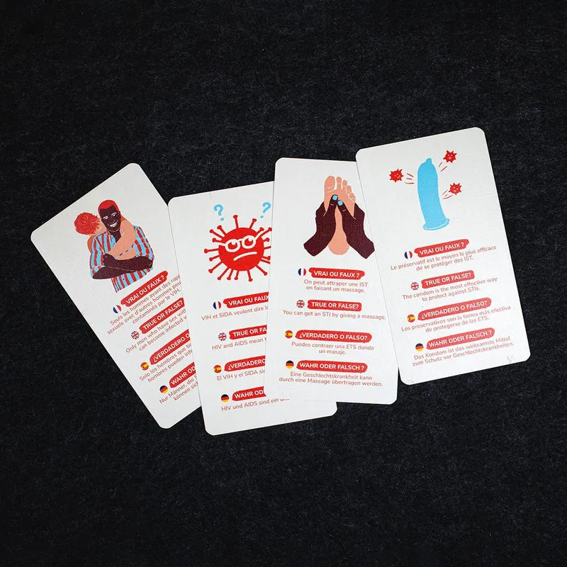 TRUE or FALSE - Le jeu sur les IST