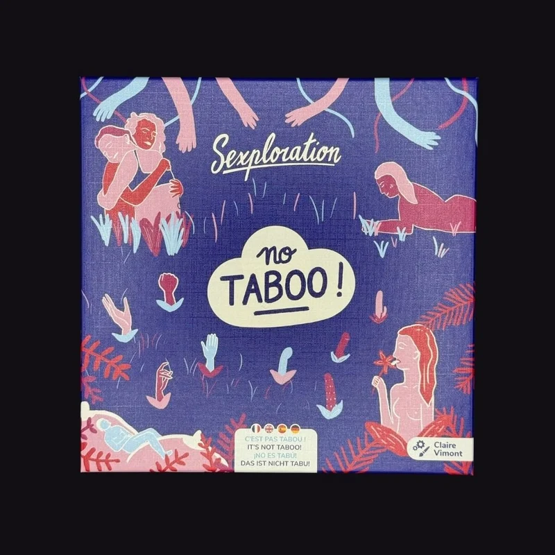 no TABOO ! Le jeu sur les mots pour briser les tabous