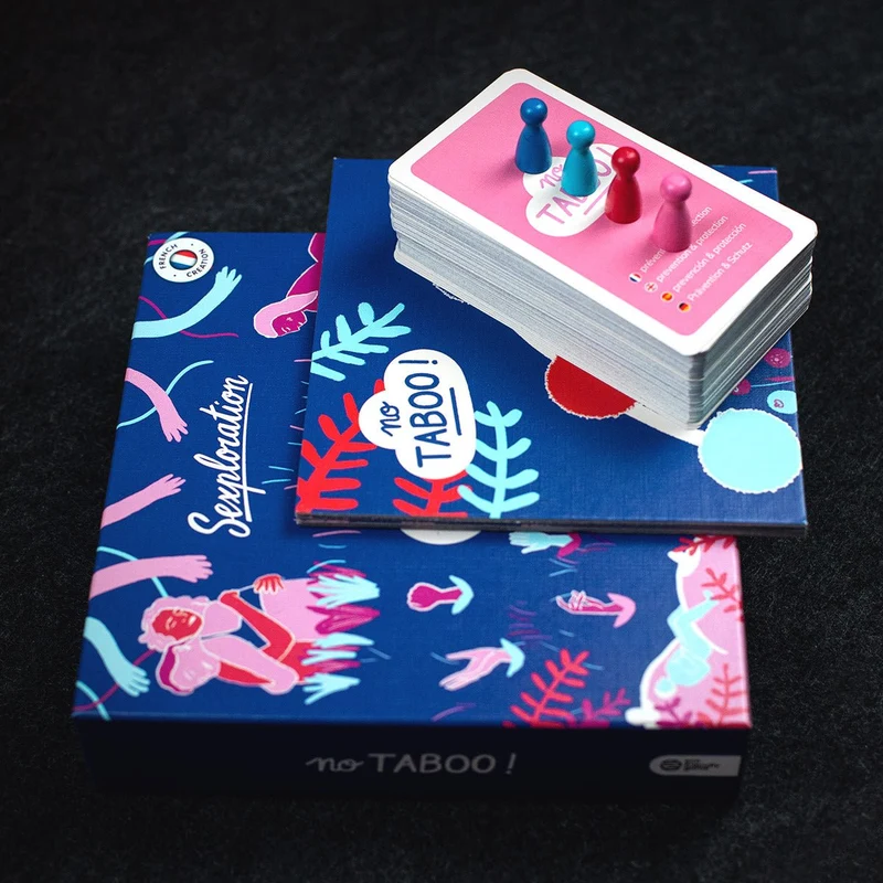no TABOO ! Le jeu sur les mots pour briser les tabous