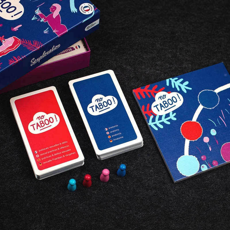 no TABOO ! Le jeu sur les mots pour briser les tabous