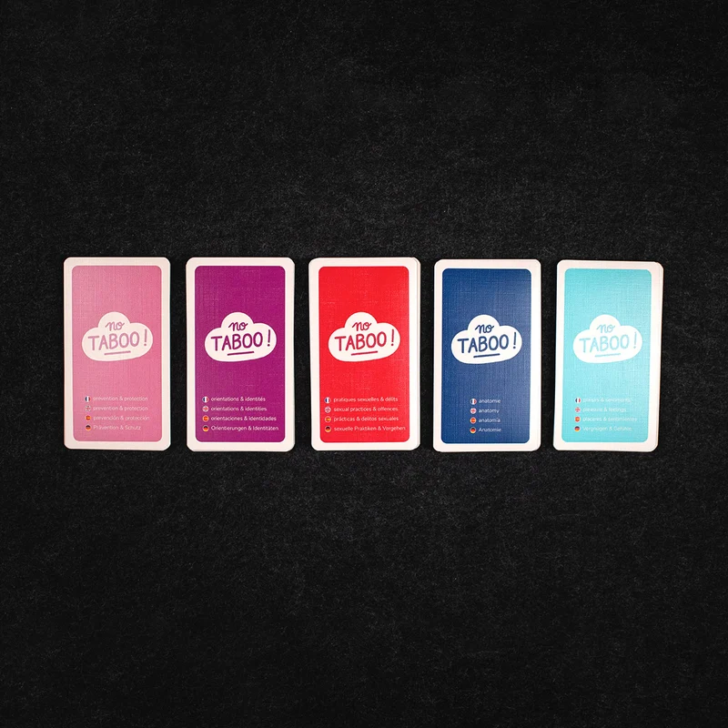 no TABOO ! Le jeu sur les mots pour briser les tabous