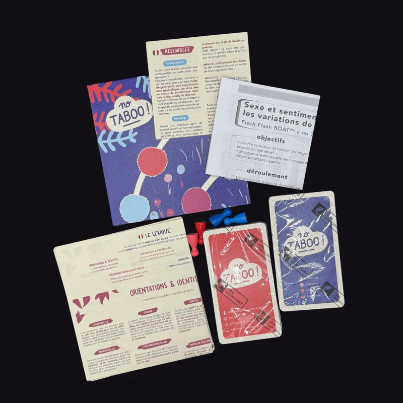 no TABOO ! Le jeu sur les mots pour briser les tabous