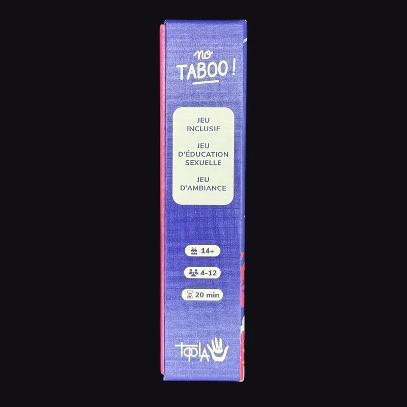 no TABOO ! Le jeu sur les mots pour briser les tabous