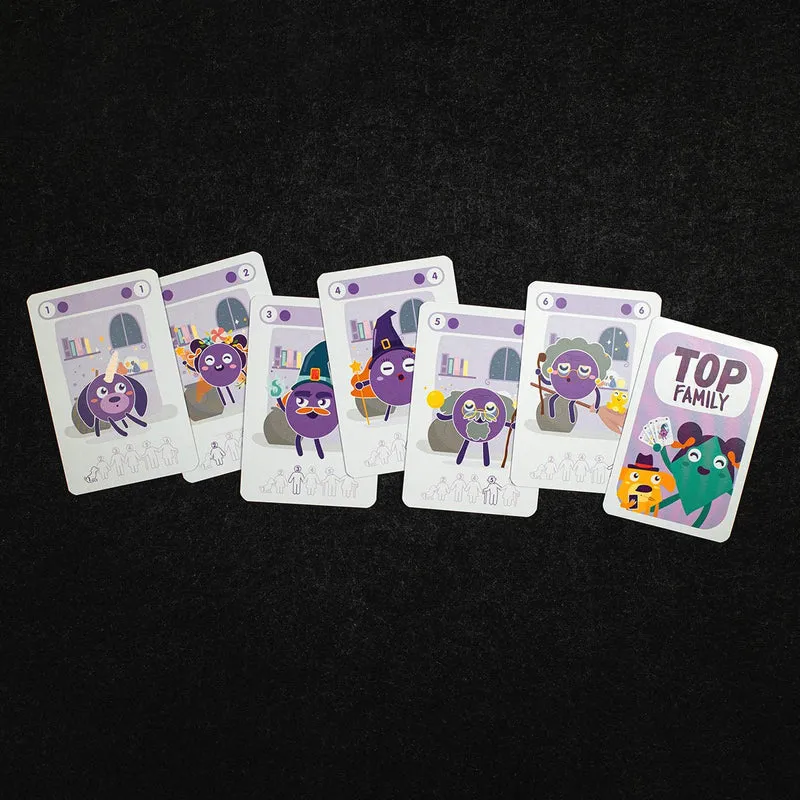 Top Family - Jeu de 7 familles mathématique