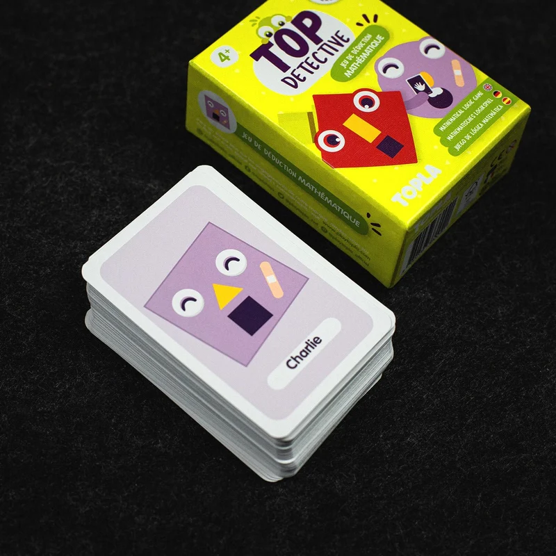 Top Détective - Jeu de déduction mathématique