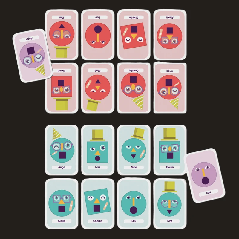 Top Détective - Jeu de déduction mathématique