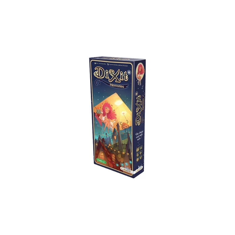 Dixit - 6 Memories