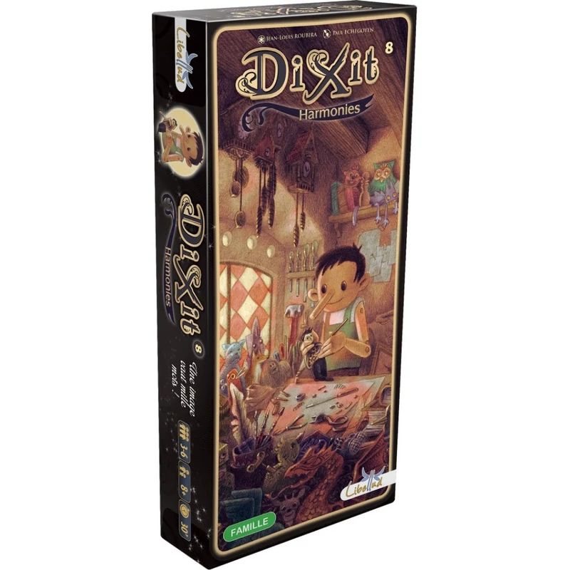 Dixit - 8 Harmonies
