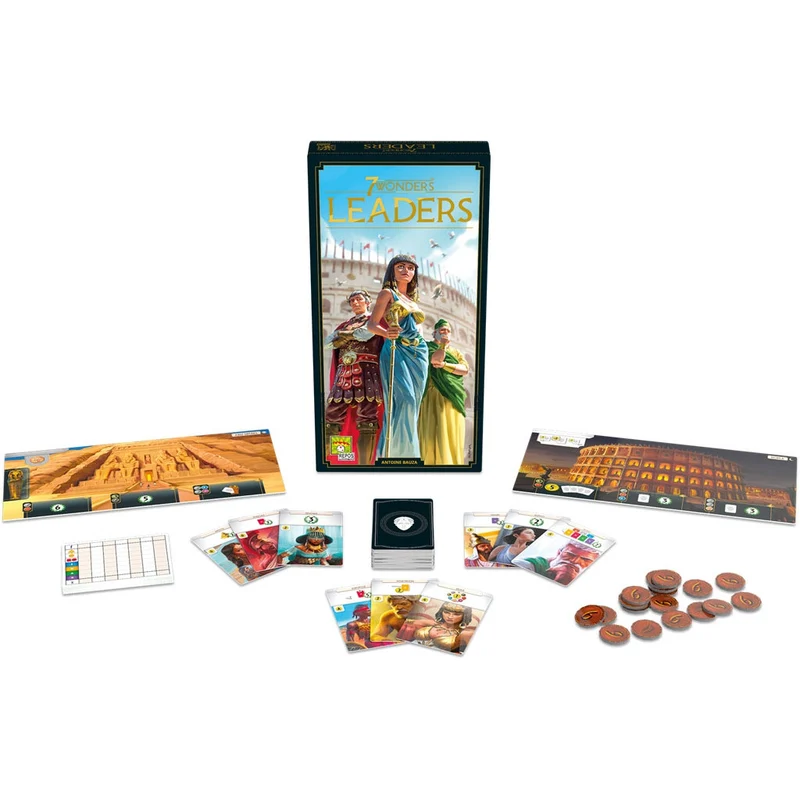 7 Wonders Nouvelle Édition - Leaders