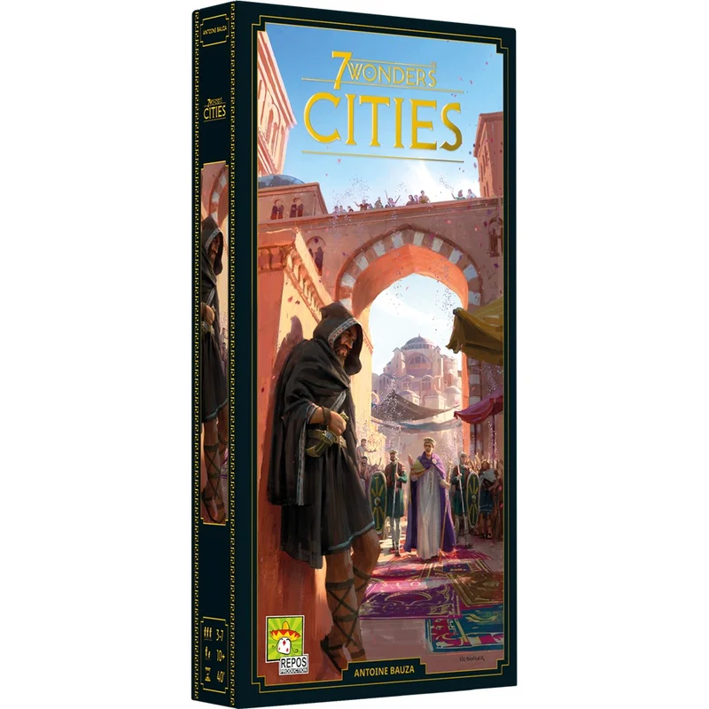 7 Wonders Nouvelle Édition - Cities