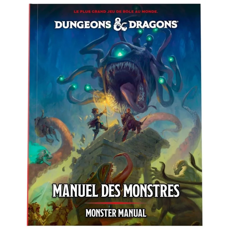 DND RPG - 2024 Manuel des monstres (FR)