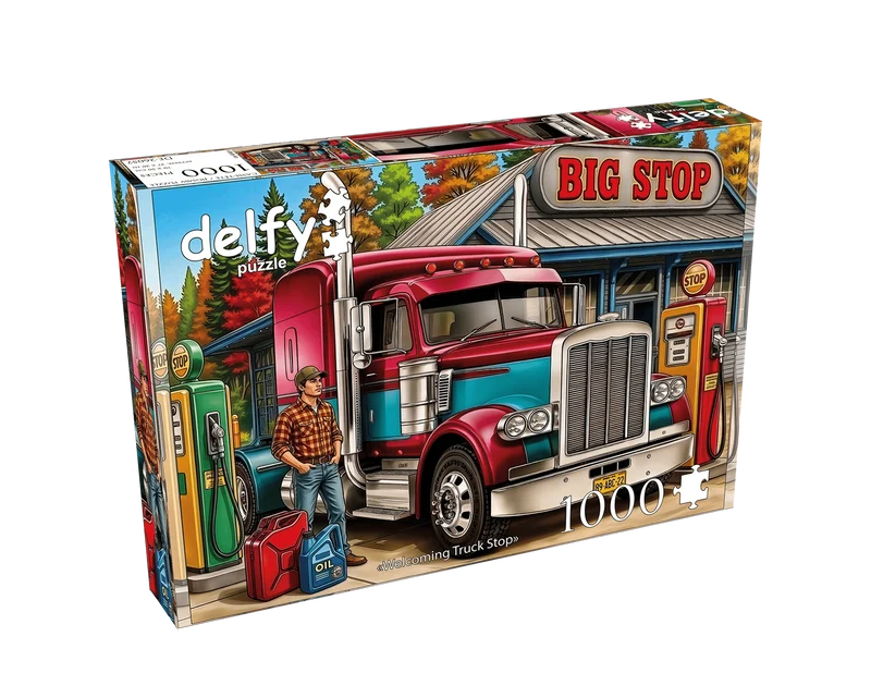 Welcoming Truck Stop (1000 pcs)