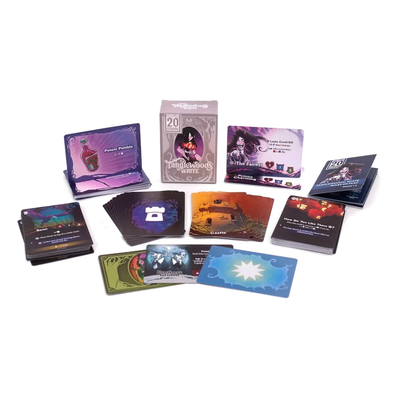 20 Strong: Tanglewoods White Add-On Deck (EN)