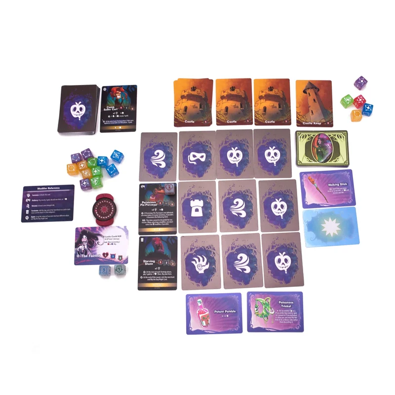 20 Strong: Tanglewoods White Add-On Deck (EN)