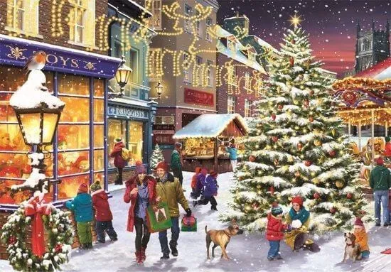 Le village de Noël (1000 pcs)