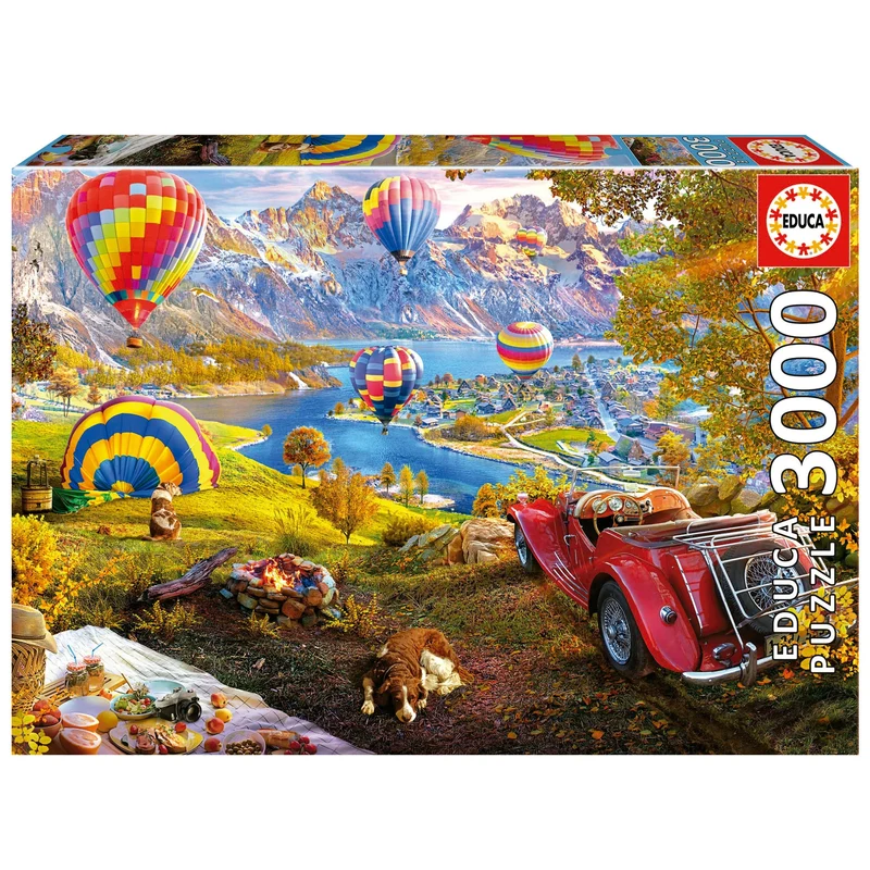 Vallée des Montgolfières (3000 pcs)