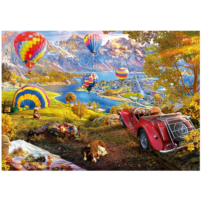 Vallée des Montgolfières (3000 pcs)