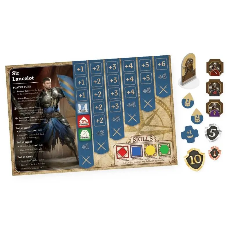 Tales of the Arthurian Knights (EN)