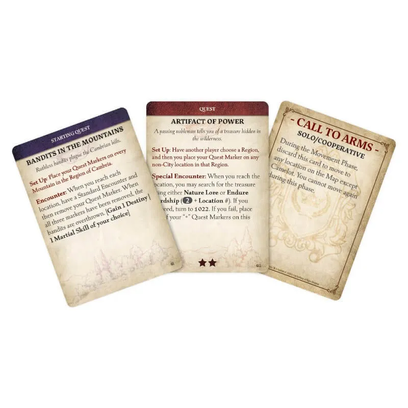 Tales of the Arthurian Knights (EN)