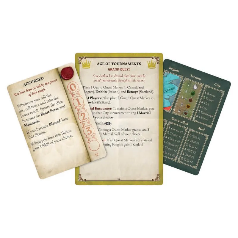Tales of the Arthurian Knights (EN)