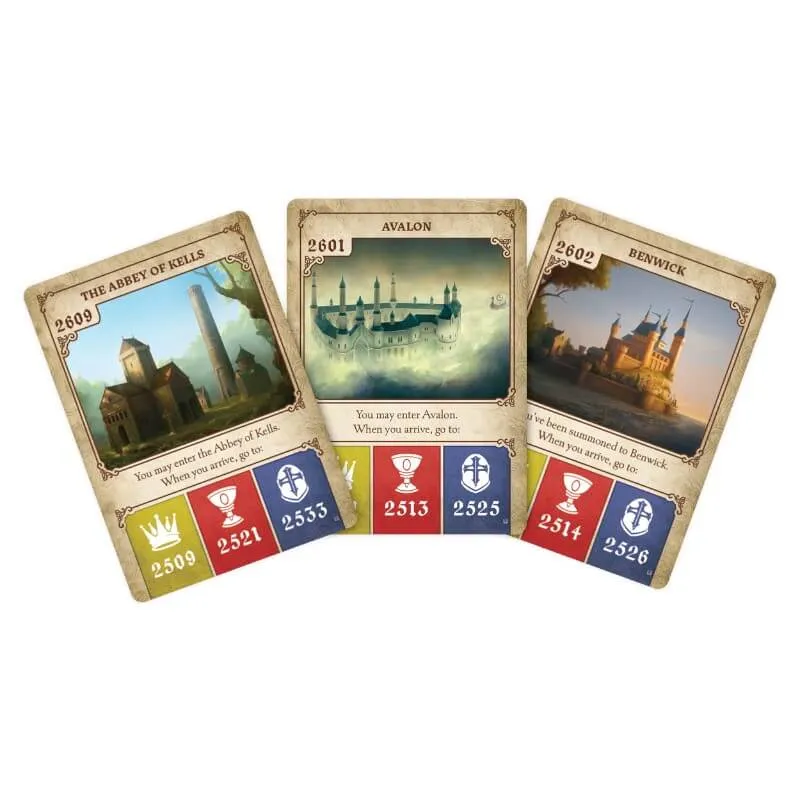 Tales of the Arthurian Knights (EN)