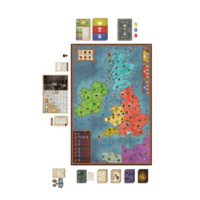 Tales of the Arthurian Knights (EN)