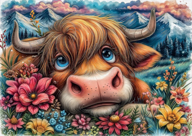 Scottish Highland Spirit (1000 pcs)