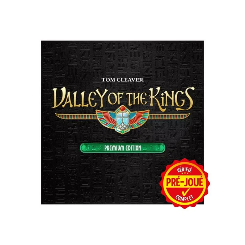 Valley of the kings premium edition (pré-joué) (EN)