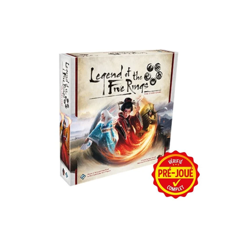 Legend of the Five Ring the card game (pré-joué) (EN)
