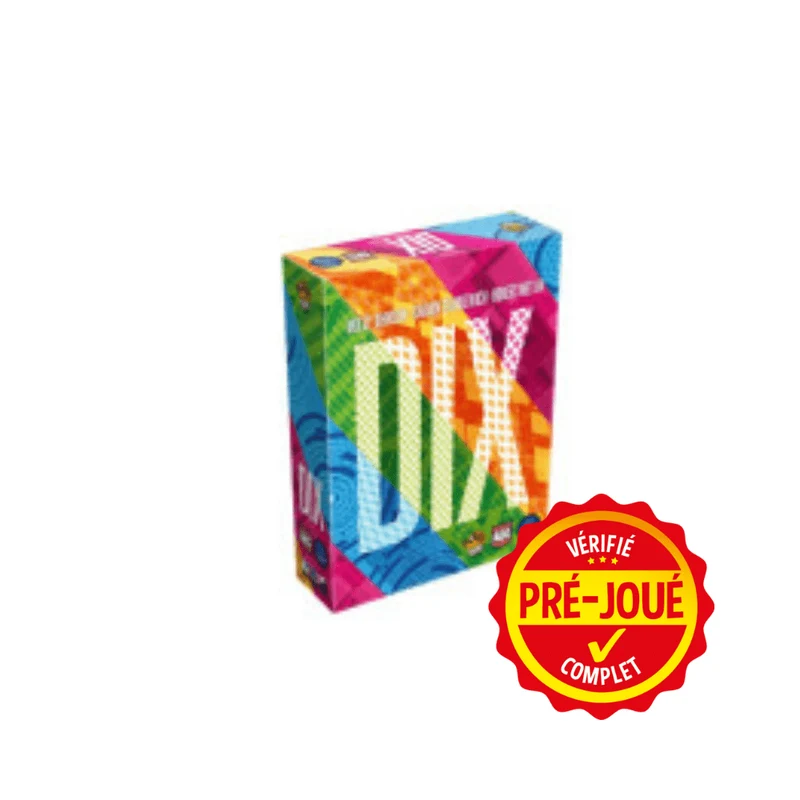 Dix [pré-joué] (FR)