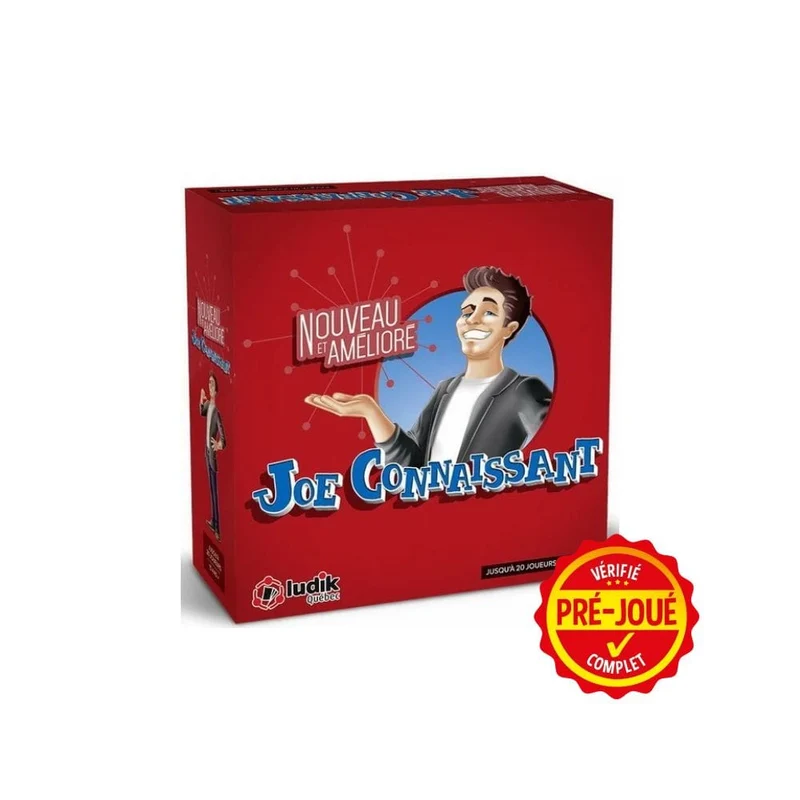 Joe Connaissant Nouveau et Amélioré (pré-joué) (FR)