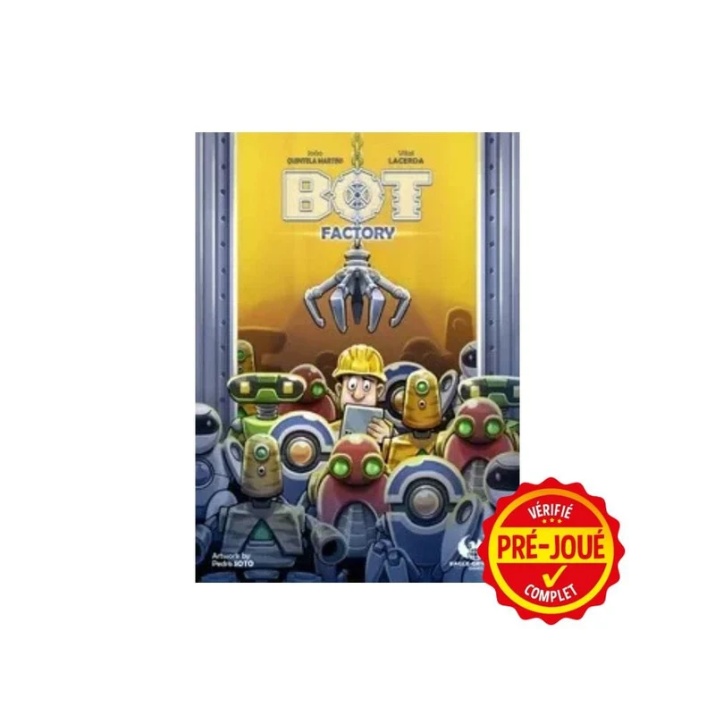 Bot Factory (pré-joué) (EN)
