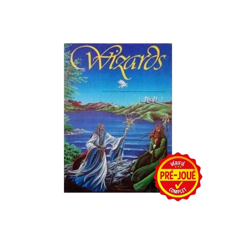 Wizards (pré-joué) (EN)