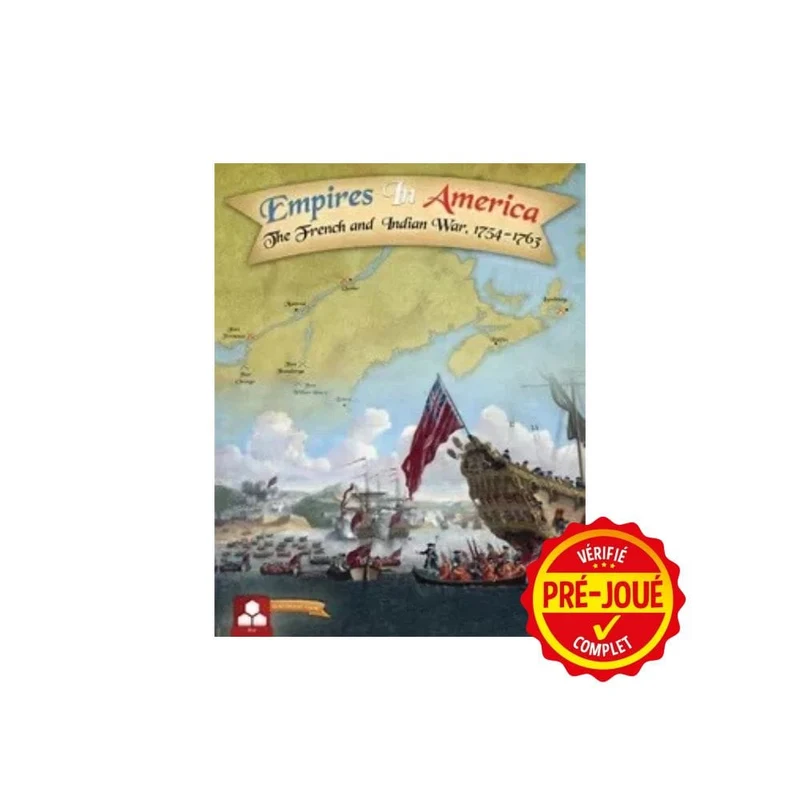 Empires in America (pré-joué) (EN)