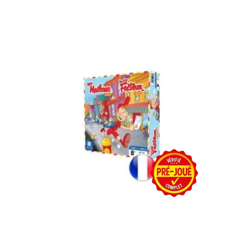 Monsieur Facteur (pré-joué) (ML)