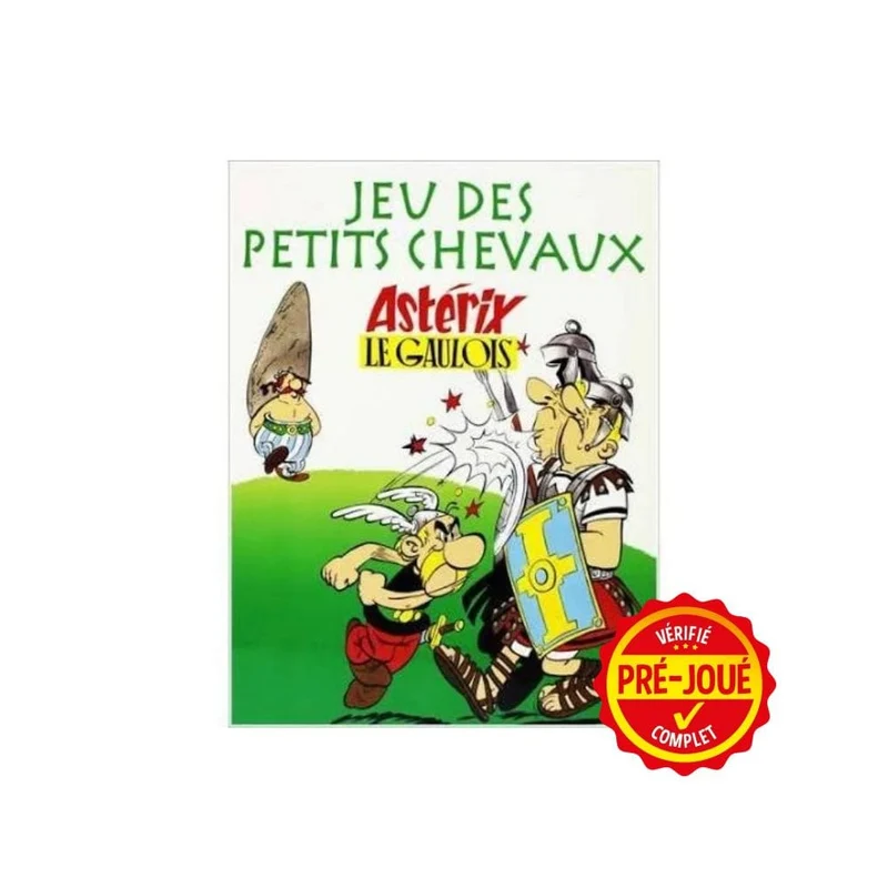 Jeu des petits chevaux Astérix Le Gaulois (pré-joué) (FR)