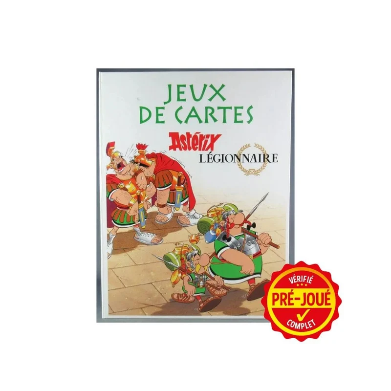Jeux de cartes Astérix - Légionnaire (pré-joué) (FR)
