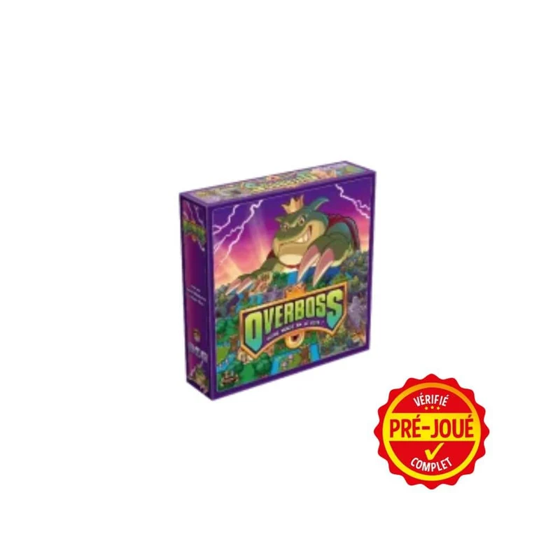 Overboss (pré-joué) (FR)