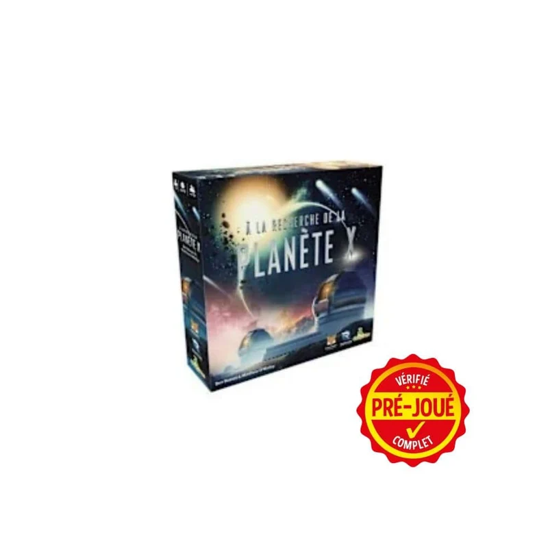 À la Recherche de la Planète X (pré-joué) (FR)