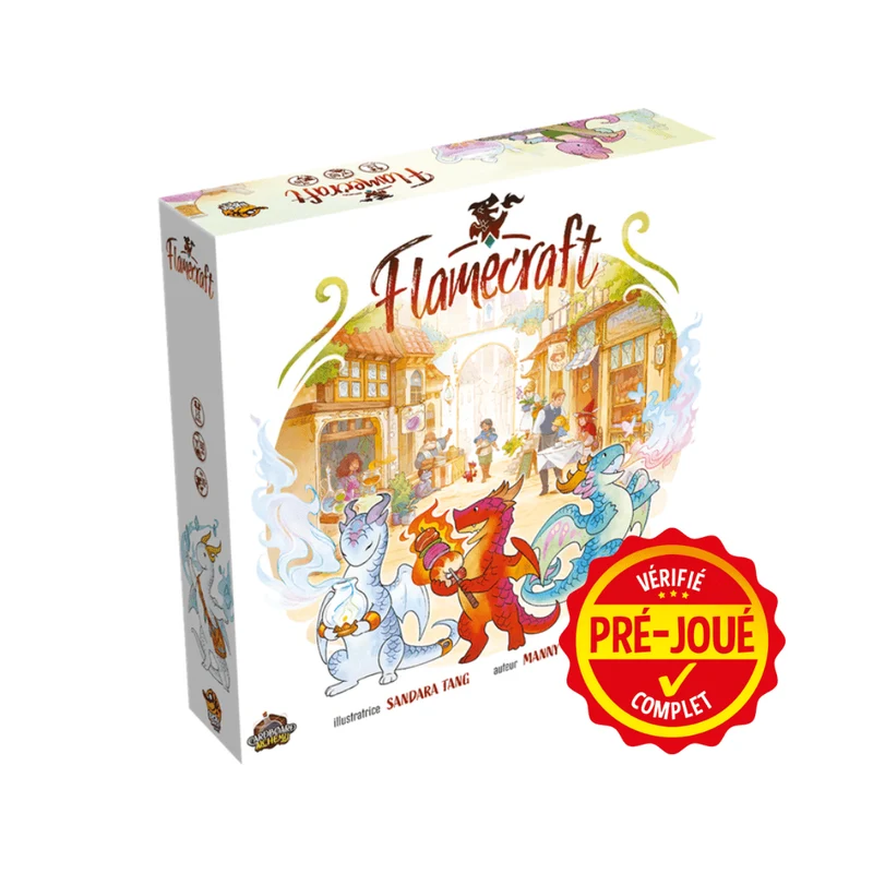 Flamecraft (FR) (pré-joué)