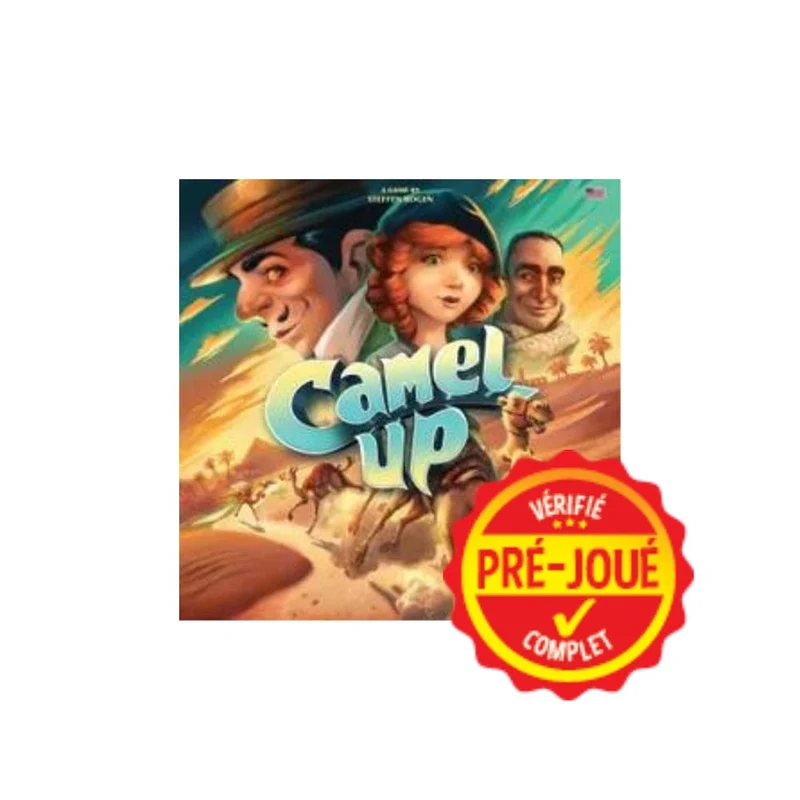 Camel up 2.0 [pré-joué] (ML)