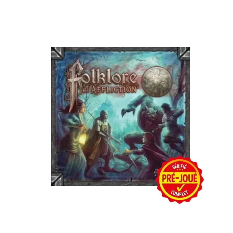 Folklore Affliction (sans miniature) + Equipment pack & Recipes and crafting (pré-joué) (EN)